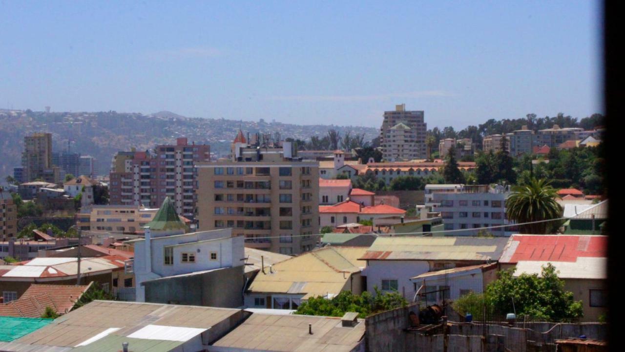 Hostal Terraza Recreo Vina del Mar Exteriör bild